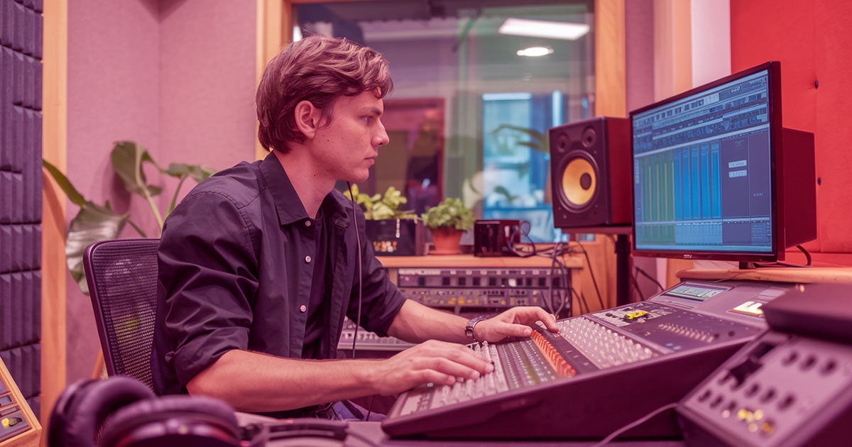 Diploma in Editing and Sound Recording | National Council of Training ...