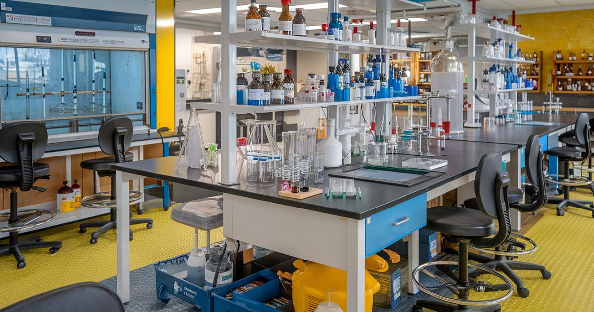 Master of Science in Chemistry National Council of Training  Academy