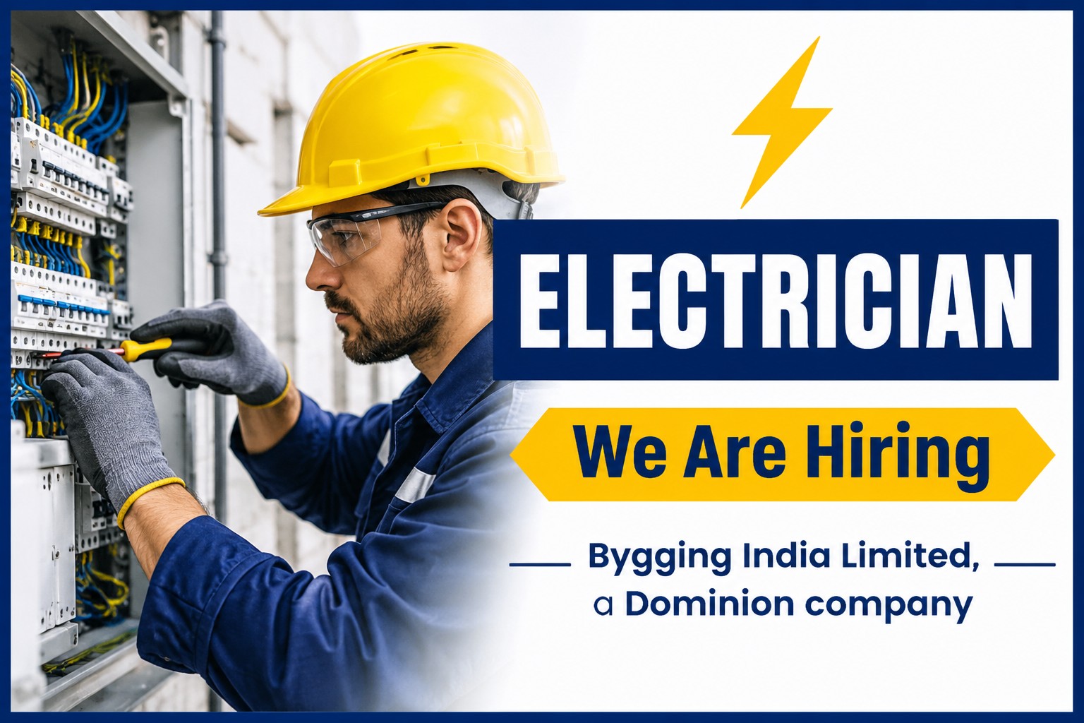 Electrician – Wireman