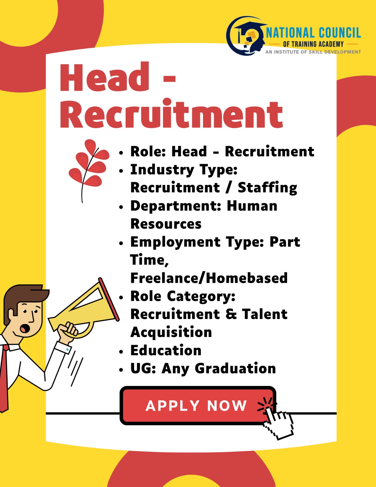 Freelance Recruiter (Work From Home)