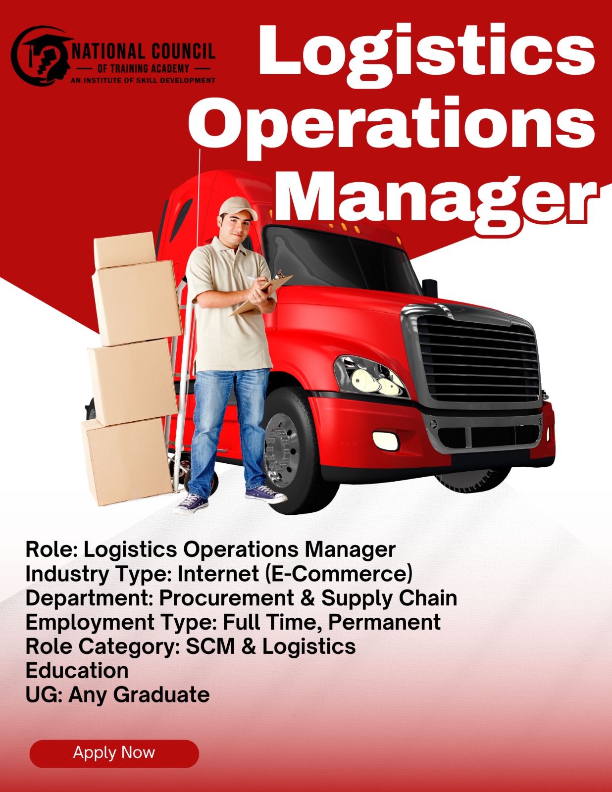 City Manager – Logistics & Last Mile Operations 