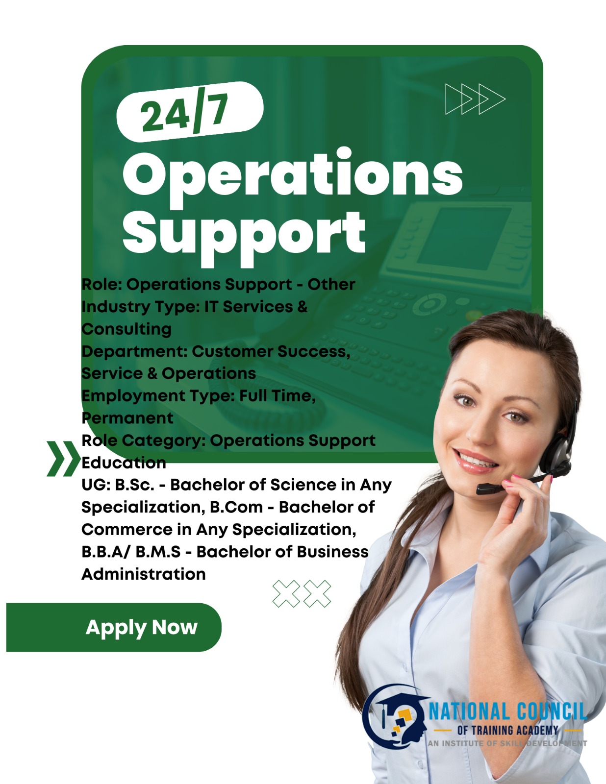 Processor – Backend Operations (Walk-In Drive) 