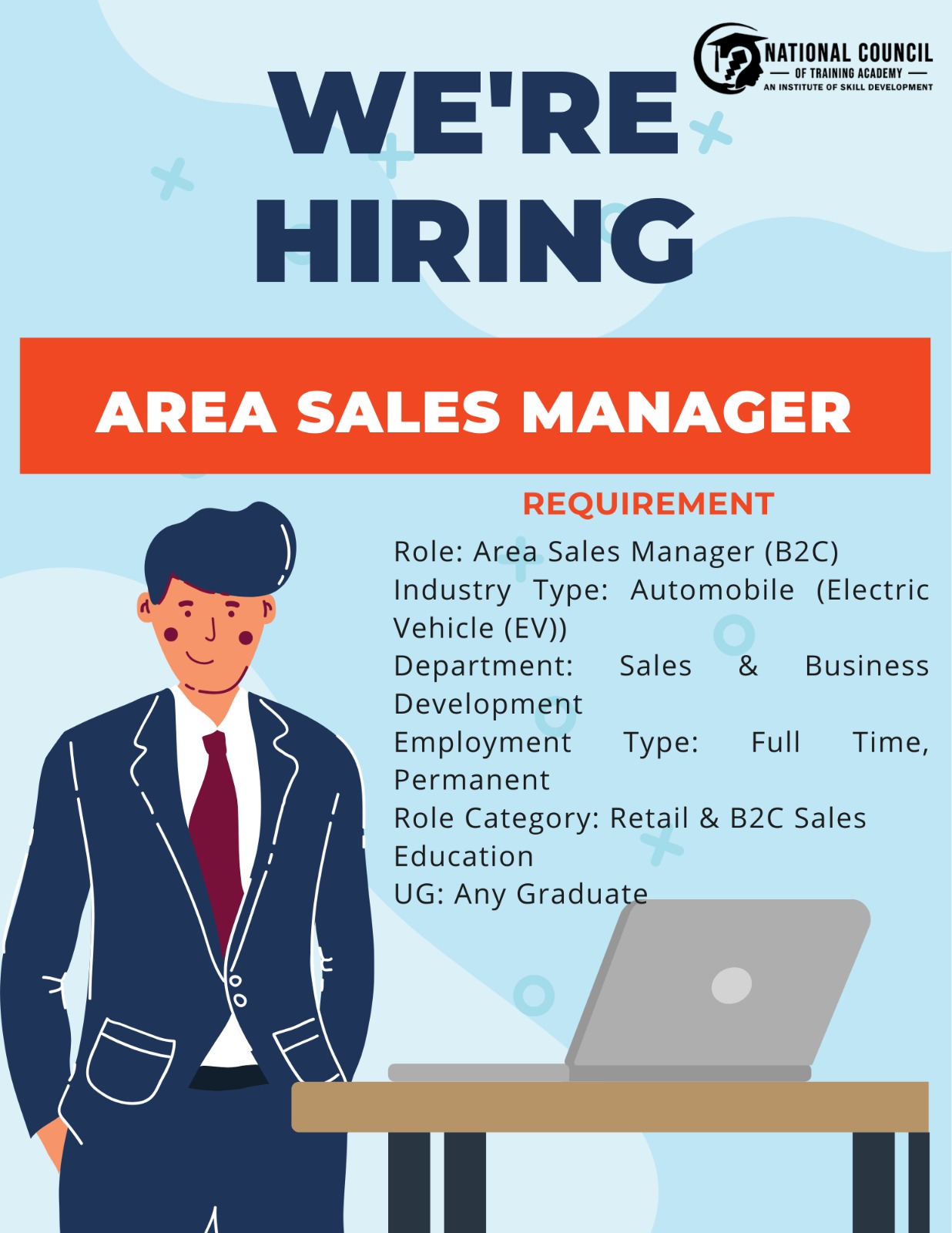 Area Sales Manager – EV Retail & Service Operations 